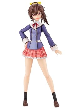 【中古】壽屋(KOTOBUKIYA) 創彩少女庭園 源内 あお【若葉女子高校・冬服】 全高約159mm 1/10スケール プラモデル JK004