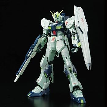 【中古】【未使用】バンダイ(BANDAI) MG 1/100 GUNDAM SIDE-F限定 RX-93 νガンダム Ver.Ka (サイコフレーム発動イメージカラー) 機動戦士ガンダム 逆襲のシャア