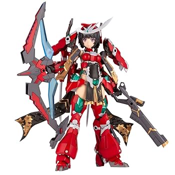 【中古】壽屋(KOTOBUKIYA) フレームアームズ・ガール マガツキ 崩天 全高約162mm ノンスケール プラモデル FG085|AJIMURA-SHOP