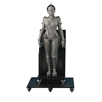 【中古】【未使用】エクスプラス(X PLUS) メトロポリス マリア シルバースクリーン 1/8スケール 未塗装 未組立 プラスチック モデルキット|AJIMURA-SHOP