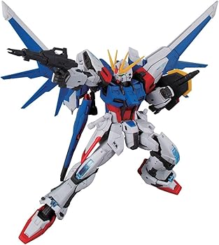 【中古】【未使用】BANDAI SPIRITS(バンダイ スピリッツ) RG ガンダムビルドファイターズ ビルドストライクガンダム フルパッケージ 色分け済みプラモデル