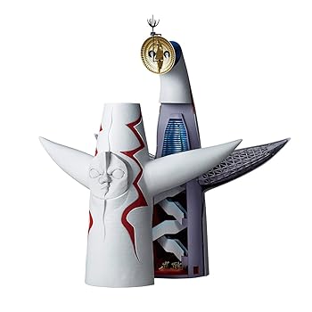 【中古】海洋堂(KAIYODO) アートプラ ARTPLA 太陽の塔 1/200スケール 未塗装未組立 プラスチックモデルキット|AJIMURA-SHOP