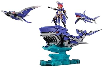 【中古】童友社 MS GENERAL(将魂姫) 罪シリーズ 貪欲-GREED- 1/10スケール プラモデル|AJIMURA-SHOP