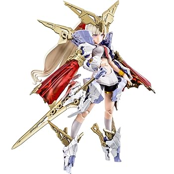 【中古】【未使用】壽屋(KOTOBUKIYA) メガミデバイス BUSTER DOLL パラディン 全高約176mm 1/1スケール プラモデル