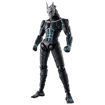 【中古】フィギュアライズスタンダード 怪獣８号 色分け済みプラモデル