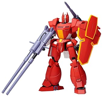 【中古】ウェーブ(Wave) 機甲界ガリアン ガリアン重装改 1/72スケール 全高約19cm 色分け済みプラモデル KG-022 (ロボット)