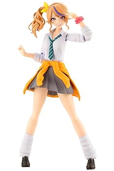 【中古】壽屋(KOTOBUKIYA) 創彩少女庭園 一条 星羅【令法高等学校・夏服】 全高約160mm 1/10スケール プラモデル