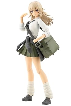 【中古】壽屋(KOTOBUKIYA) 創彩少女庭園 ウルフさん 全高約160mm 1/10スケール プラモデル｜AJIMURA-SHOP 12,803円