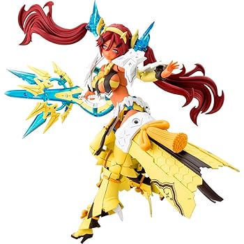 【中古】壽屋(KOTOBUKIYA) メガミデバイス 皇巫 アメノウズメ 陽光 全高約180mm 1/1スケール プラモデル