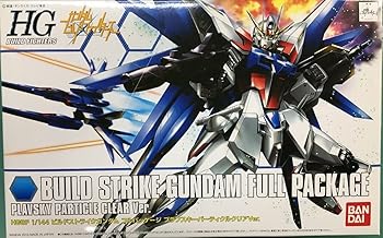 【中古】【未使用】HG 1/144 ビルドストライクガンダム フルパッケージ プラフスキーパーティクルクリアVer. （ガンプラエキスポワールドツアー2013限定）