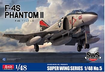 【中古】【未使用】造形村 SWS 1/48 F-4S ファントム II|AJIMURA-SHOP