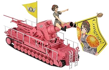 【中古】【未使用】ハセガワ 1/24 ハッピーたまごガールズ No.1 羽澄れい w/ 1/72 54cm自走臼砲カール プラモデル SP370