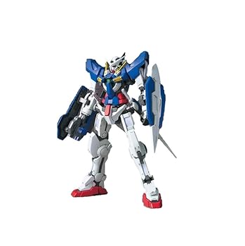 【中古】【未使用】機動戦士ガンダム00 ガンダムエクシア 1/100スケール 色分け済みプラモデル｜AJIMURA-SHOP