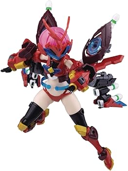 【中古】【未使用】童友社 御模道(イースタンモデル) ATKガール HERACROSS 1/12スケール 全高約13cm 色分け済みプラモデル EM2019003|AJIMURA-SHOP