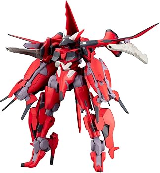 【中古】【未使用】壽屋 フレームアームズ XFA-CnB ベルクフリンカー 全高約190mm 1/100スケール プラモデル FA115｜AJIMURA-SHOP