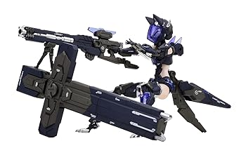 【中古】童友社 NUKE MATRIX FANTASY GIRLS 1 F.O.X Long Range Striker Unit 1/12スケール 全高約160mm 色分け済みプラモデル|AJIMURA-SHOP