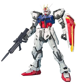 【中古】PG 機動戦士ガンダムSEED ストライクガンダム 1/60スケール 色分け済みプラモデル