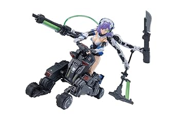 【中古】【未使用】御模道[EASTERN MODEL] A.T.K.GIRL フランケンシュタイン 1/12スケール PVC&ABS製 組み立て式プラスチックモデル