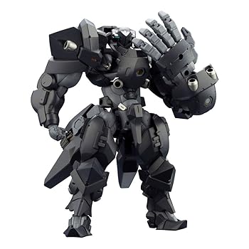 【中古】コトブキヤ ヘキサギア フィギュア プラモデルキット 1/24 知事 重装甲型 ルーク レフティ 10cm|AJIMURA-SHOP