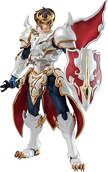 【中古】童友社(Doyusha) 天空戦記シュラト AMK PRO X シリーズ 修羅王シュラト 全高約180mm 塗装済みプラモデル 組立キット (人)画像