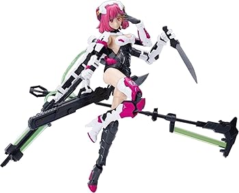 【中古】プラッツ/MONO E-model 装甲少女 エリザベス(Elizabeth) 日本限定追加武装 ラヴシールド＆ラヴソード付属 1/12スケール 全高約155mm 色分け済み 16,230円
