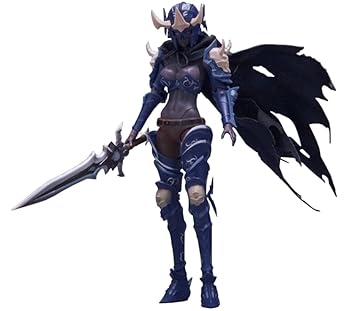 【中古】ボーダーモデル 1/12 ヘルナイト SYL 色分け済みプラモデル BA002 (人)｜AJIMURA-SHOP