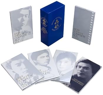 【中古】森進一コンプリートBOX(DVD付)|AJIMURA-SHOP