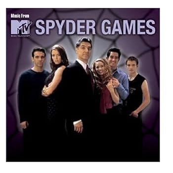 【中古】【未使用】MTV's Spyder Games