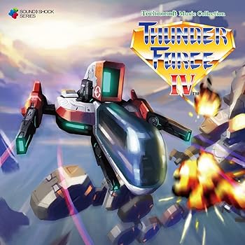 【中古】【未使用】Technosoft Music Collection - THUNDER FORCE IV -
