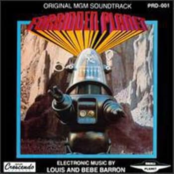 【中古】Forbidden Planet: Original MGM Soundtrack