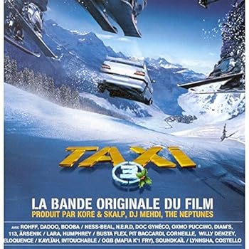 【中古】【未使用】Taxi 3 - Soundtrack
