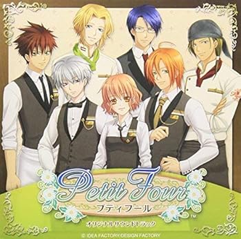 【中古】【未使用】プティフール オリジナルサウンドトラック｜AJIMURA-SHOP