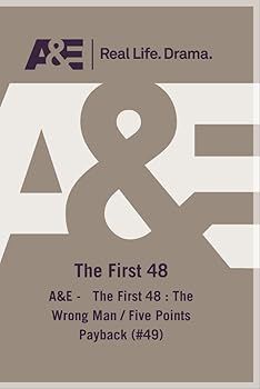 【中古】A&E - The First 48: The Wrong Man / Five Points Payback (#49) [DVD]