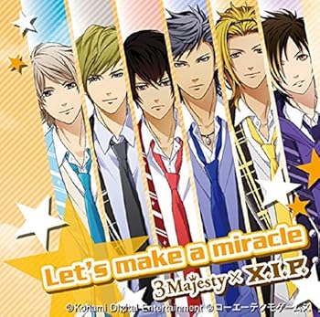 【中古】【未使用】Let’s make a miracle(通常版)