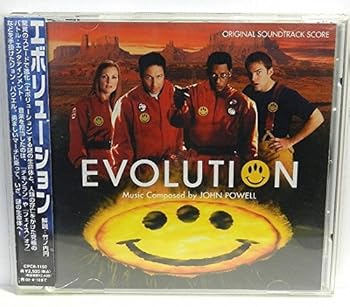 【中古】【未使用】エボリューション オリジナル・サウンドトラック・スコア