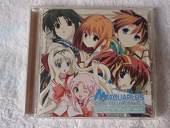 【中古】【未使用】AQUA PLUS VOCAL COLLECTION VOL.5