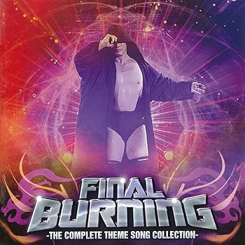 【中古】【未使用】小橋建太 FINAL BURNING-The Complete Theme Song Collection-|AJIMURA-SHOP