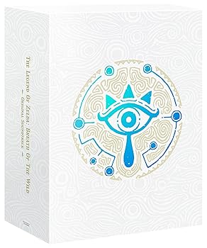 【中古】ゼルダの伝説 ブレス オブ ザ ワイルド オリジナルサウンドトラック(初回限定生産盤)|AJIMURA-SHOP