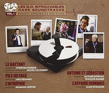 【中古】Rare Soundtracks (Les B.O. Introuvables) - Volume 1 (Le Battant / Pile Ou Face / L'Intr'pide / Antoine Et S?bastien / L'Affaire Dominic|AJIMURA-SHOP