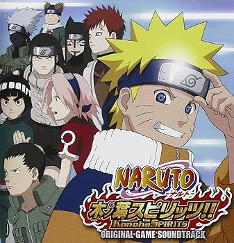 【中古】【未使用】NARUTO-ナルト-木ノ葉スピリッツ オリジナル・ゲームサウンドトラック|AJIMURA-SHOP