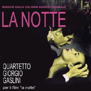 【中古】夜 LA NOTTE(ORIGINAL SOUND TRACK)