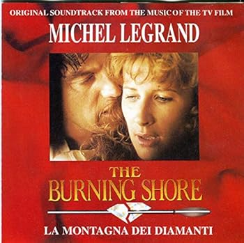 【中古】【未使用】The Burning Shore (La Montagna Dei Diamanti)