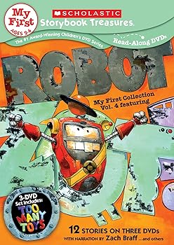 【中古】【未使用】My First Collection: Volume 4: Featuring Robot Zot [DVD]｜AJIMURA-SHOP