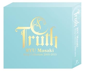 【中古】【未使用】龍真咲CD-BOX「TRUTH-RYU Masaki Song Collection 2005~2015」