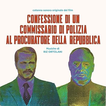 【中古】Confessione Di Un Commissario Di Polizia Al Procuratore Della Repubblica [Analog]｜AJIMURA-SHOP