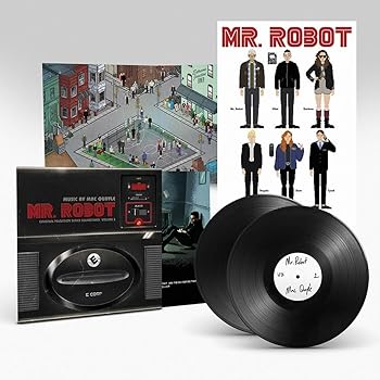 【中古】【未使用】MR. ROBOT VOL. 3 (SOUNDTRACK) [2LP] [Analog]