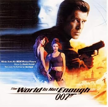 【中古】【未使用】【全世界5000枚限定】007/ワールド・イズ・ノット・イナフ(2枚組)
