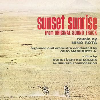 【中古】Sunset Sunrise (Original Soundtrack)｜AJIMURA-SHOP 11,513円