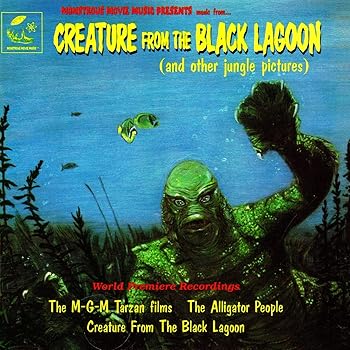 【中古】Creature From the Black Lagoon (And Other Jungle Pictures) (Original Soundtrack)