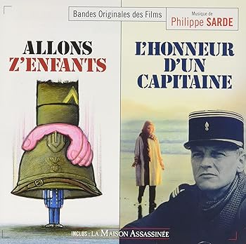 【中古】Allons Z'Enfants / L'Honneur D'Un Capitaine / La Maison Assassinee (Original Soundtrack)|AJIMURA-SHOP